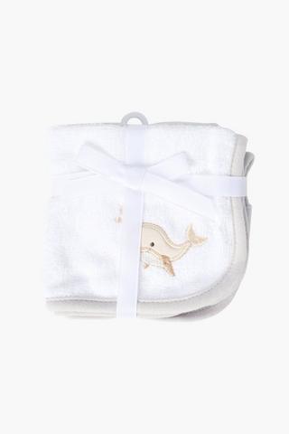 2 Pack Sam's Sea Face Cloth Set