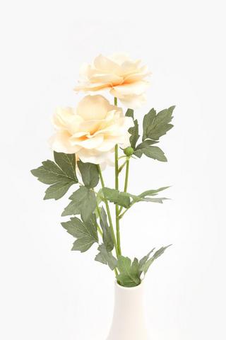 Peony Single Stem, 71cm