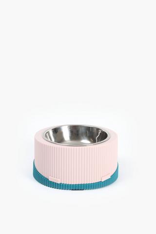 Slanted Feeding Pet Bowl