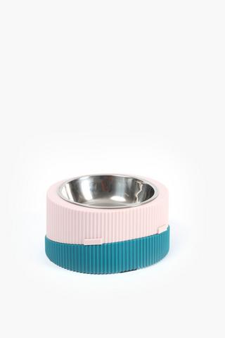 Slanted Feeding Pet Bowl
