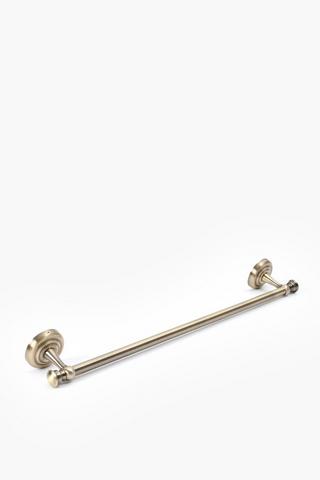 Metal Plain Double Towel Rail