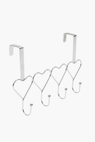 Chrome Heart Over The Door Hook