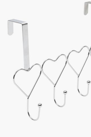 Chrome Heart Over The Door Hook