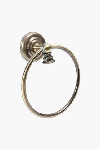 Metallic Towel Ring