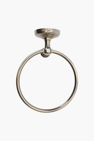 Metallic Towel Ring