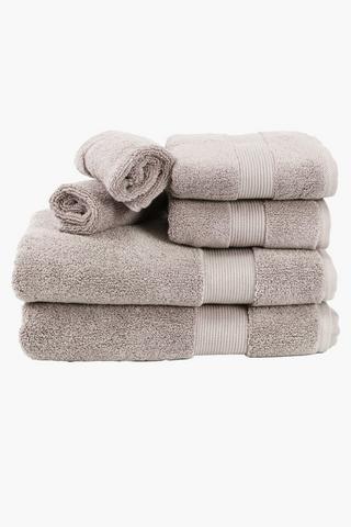 7 Piece Premium Cotton Duet Towels And Bath Mat Set