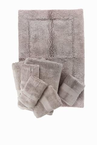 7 Piece Premium Cotton Duet Towels And Bath Mat Set