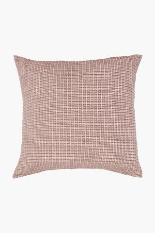 Woven Jacquard Scattter Cushion, 60x60cm