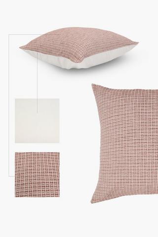 Woven Jacquard Scattter Cushion, 60x60cm
