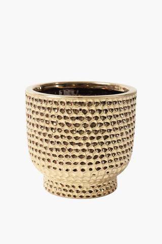 Valencia Ceramic Planter, 16cm