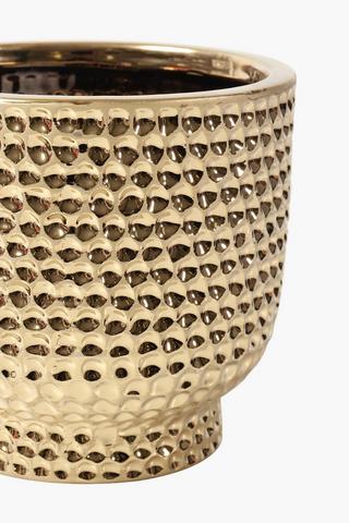Valencia Ceramic Planter, 16cm
