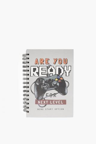 Gamer Coil Notebook