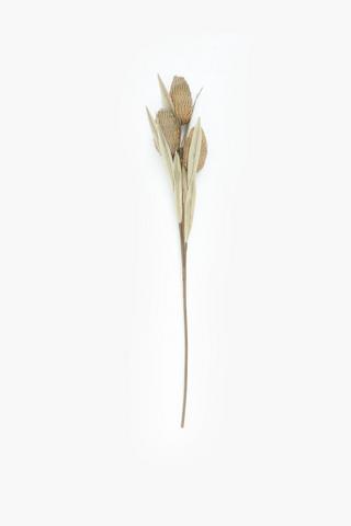2 Stem Foam Banksia Single Stem, 98cm