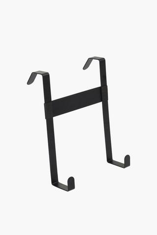 Metal Double Over The Door Hook