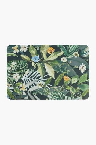 Java Botanic Pvc Kitchen Mat, 40x60cm