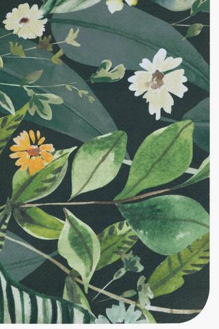 Java Botanic Pvc Kitchen Mat, 40x60cm