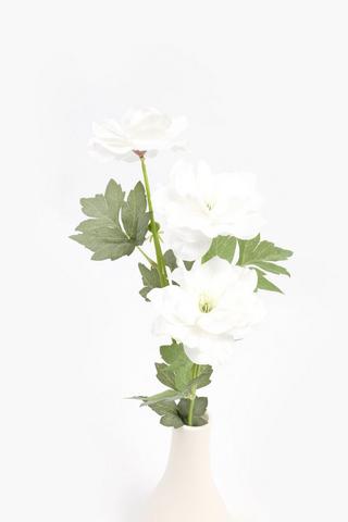 Peony Single Stem, 71cm