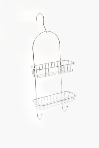 2 Tier Chrome Bathroom Caddy