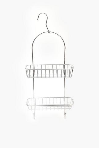 2 Tier Chrome Bathroom Caddy