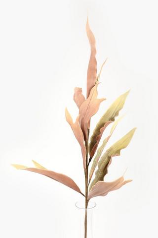 Foam Leaves Single Stem, 96cm