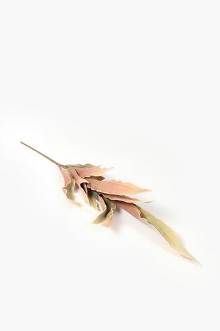 Foam Leaves Single Stem, 96cm