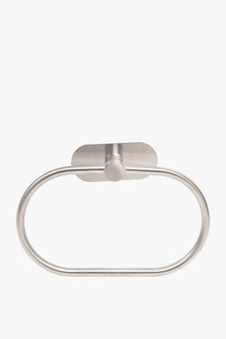 Metal Adhesive Towel Ring