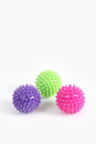 3 Pack Mixed Coloured Balls Toy