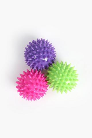 3 Pack Mixed Coloured Balls Toy