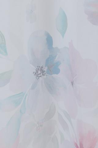 Printed Magdalena Shower Curtain