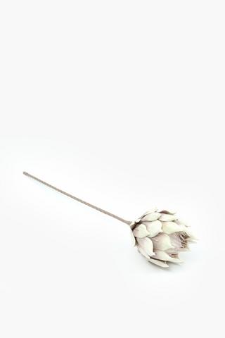 Foam Aloe Single Stem, 92cm
