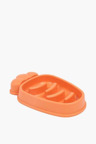 Shaped Carrot Cat Slow Feed