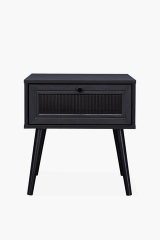 Fluted Glass Pedestal