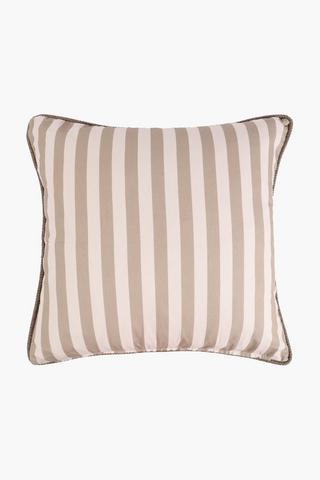 U+g Printed Carme Floral Feather Filled Scatter Cushion, 60x60cm