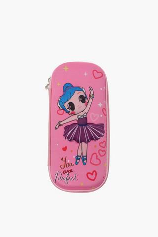Ballerina Girl Pencil Case