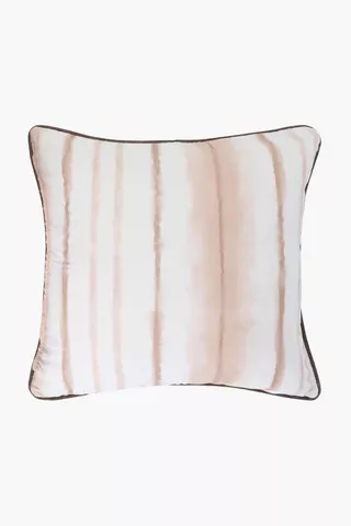 U+g Printed Owen Floral Feather Filled Scatter Cushion, 60x60cm