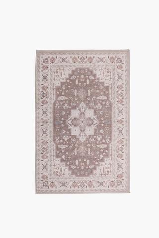 Digital Printed Positano Baroque Polycotton Rug, 60x90cm