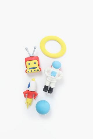 Outer Space Erasers