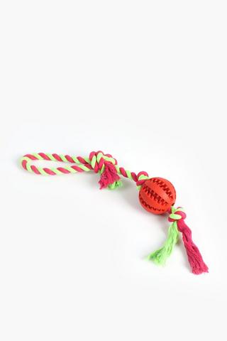 Rope Ball Puller Toy, 50cm