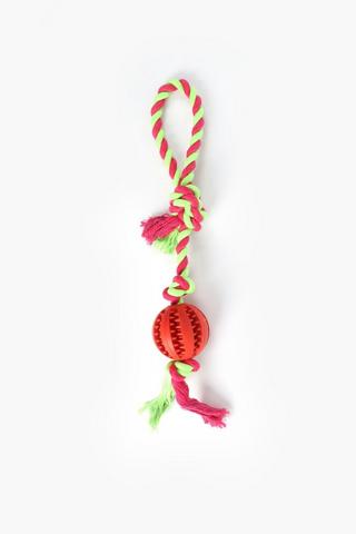 Rope Ball Puller Toy, 50cm