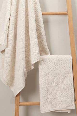 Cotton Jacquard Mornington Bath Sheet