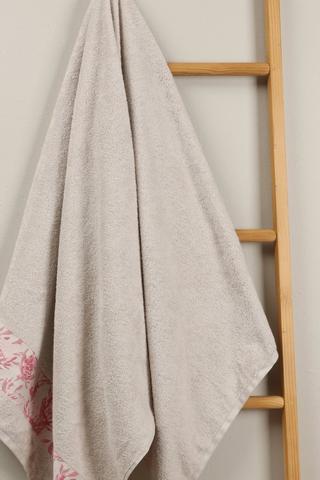 Jacquard Shannon Floral Towel