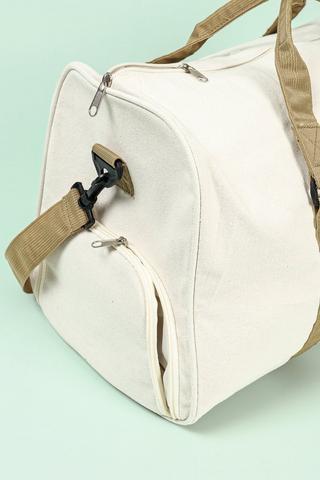 Canvas Duffel Travel Bag