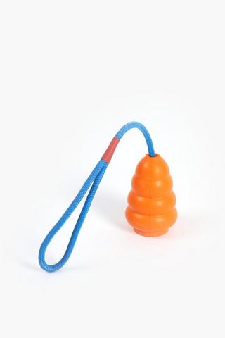 Rubber Gourd Pull Toy, 30cm