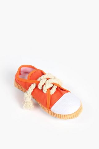 Lace Up Shoe Toy