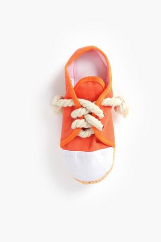 Lace Up Shoe Toy