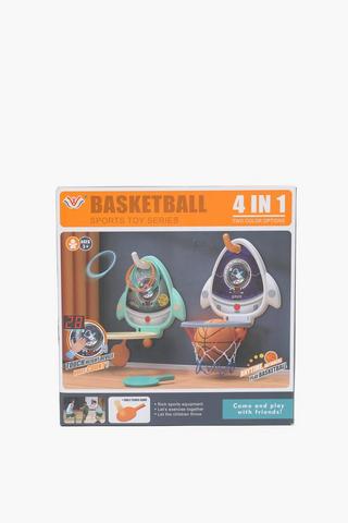 4 In 1 Sports Set