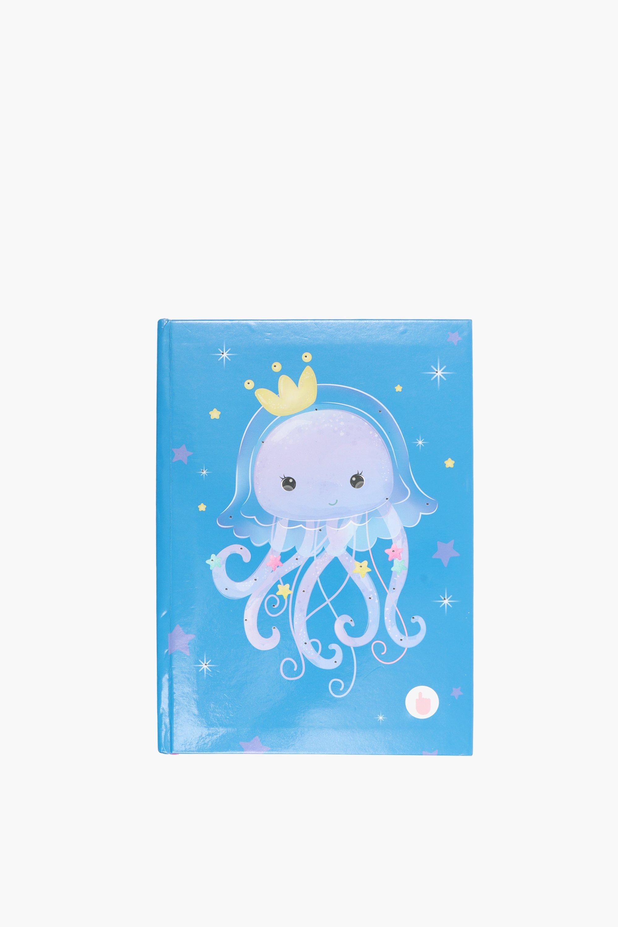 Octopus Light Notebook