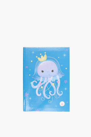 Octopus Light Notebook