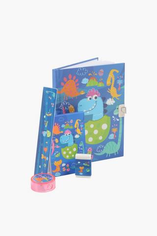 Dino Stationery Set