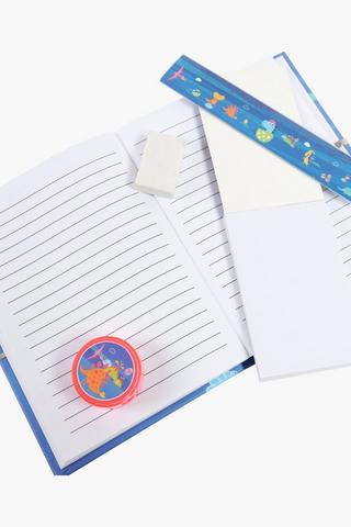 Dino Stationery Set